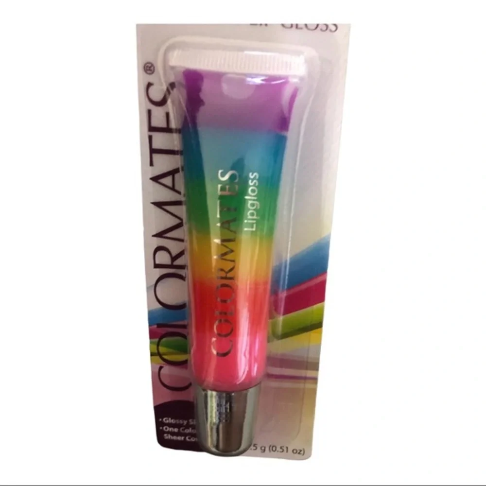 None rainbow lipgloss